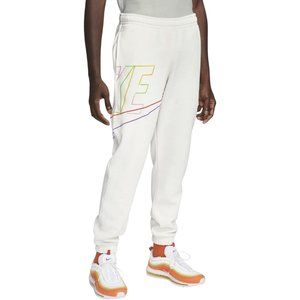 Nike Futura Club Fleece+ Sweatpants Men's Sizes XL 2XL Phantom White DX0547-030